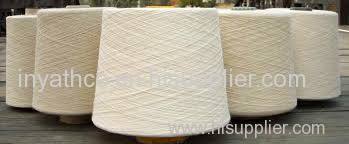 100% cotton carded yarn NE 40/1 for weaving