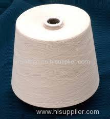 100% cotton carded yarn NE 23/2 for weaving