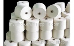 100% ring spun polyester yarn for weaving