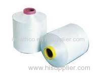 100% polyester sewing thread on paper cone optical white plastic dye tube