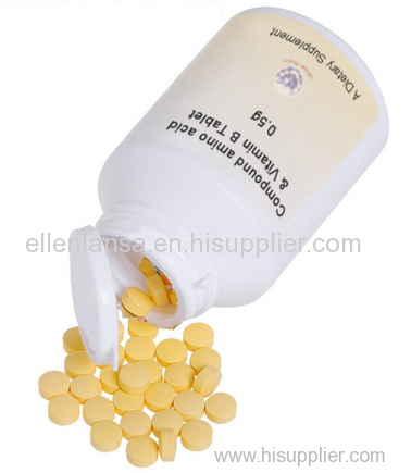 Compound amino acid & Vitamin B Tablet