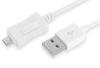 High Speed HTC / Huawei Cell Phone USB Cables 5 Pin Micro USB Cable