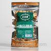 Snacks Cookies Customized Food Packaging Plastic Bags With PET / PE