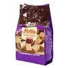 Heat Sealed Lamination Food Packaging Plastic Bags PET / PE For Cookie