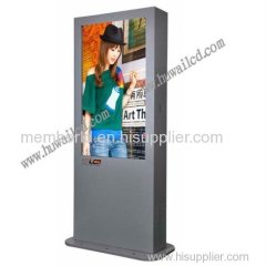 2014 new product weatherproof network lcd display ip65