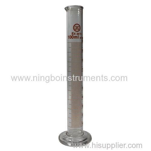 glass measuring cylinder