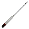 Triple scale wine & beer hydrometer ;