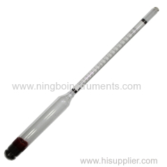 Triple Scale Beer & Wine Hydrometer ;