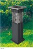 Large Outdoor Garden Stainless Steel Solar Landscape Light Lamp Lawn