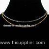 OEM / ODM custom design plain chain necklace with factory price