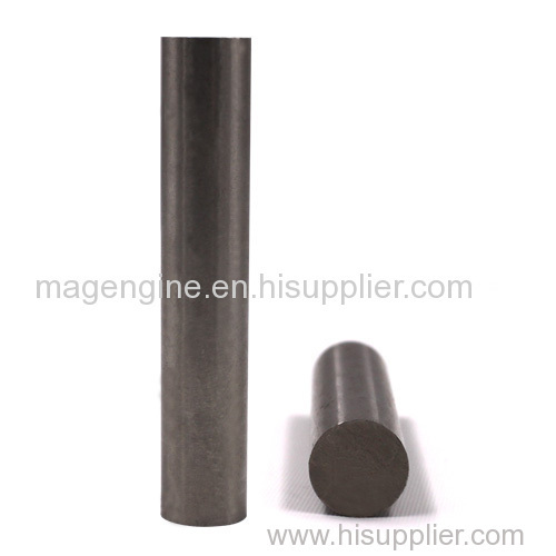 Cast AlNiCo magnet with cylinder shape