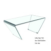 hot sale modern tempered glass coffee table
