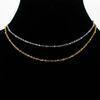 2012 stylish hot sale long chain necklace / plain chain necklace