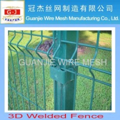 3D welded mesh fence factory