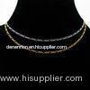 Affordable plain link chain brass necklace for unisex with factory price