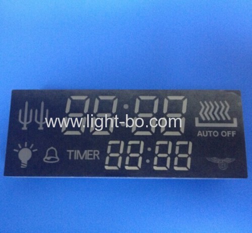 Custom 7 Segment LED Display for Oven Timer - 90*34*10mm