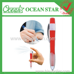 hand sanitizer spray with pen chieap promotional pen