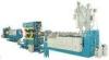 PE / PVC Double - Wall Corrugated Plastic Pipe Extrusion Line