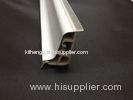 Contemporary PVC Kitchen Cabinet Plinth Skirting with Silver Brush