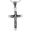 Classic design punk rock cross pendants of simple style with factory price