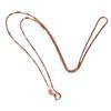 OEM and ODM High Quality Rose gold 925 Silver Jewellery Necklace K-L148