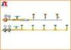 Oxygen And Fuel Gas Single-side Gas Cylinder Manifold For Gas Cutting Machine