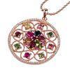 Top quality CZ Fashion 925 Silver Jewellery Pendant K-BC-C819 with competitive price