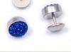Micro jeweled dermal anchors surgical body piercing jewellery for women ornament BJ73