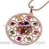 Top quality CZ Fashion 925 Silver Jewellery Pendant K-BC-C819 with competitive price