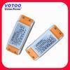 High Efficiency Plastic 12V 1A Constant Voltage LED Driver Power Supply