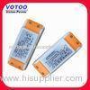 High Efficiency Plastic 12V 1A Constant Voltage LED Driver Power Supply