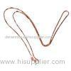OEM and ODM High Quality Rose gold 925 Silver Jewellery Necklace K-L148