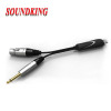 Multifunction Audio Connector and Adaptor with USB 8G/16G Memary Card