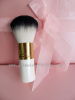 Duo fiber short make-up brush