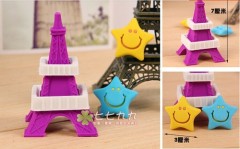 lovely / 3D model / child gift / cartoon eraser