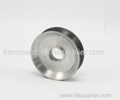 Ceramic Coating Aluminum Idler Pulley D40*H11 For Drawbench