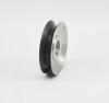 Ceramic Coating Aluminum Idler Pulley D88*H15 For Drawbench