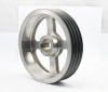 Ceramic Coating Aluminum Idler Pulley D300*H27 For Drawbench