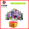 2014 cheap hot stamping film of cracker box on sales