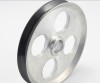 Ceramic Coating Aluminum Idler Pulley D170*H22 For Drawbench