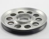 Ceramic Coating Aluminum Idler Pulley D120*H47 For Drawbench