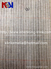 Cotton& Hair & Polyester Hair Interlining For Suite