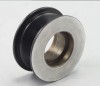 Ceramic Coating Aluminum Idler Pulley D115*H13.5 For Drawbench