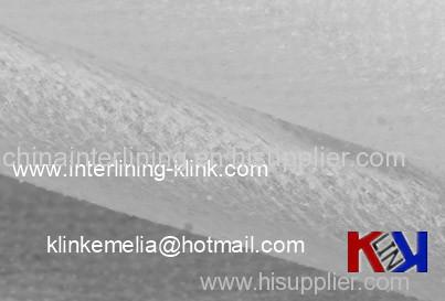 100% Polyester Nonwoven Interlining