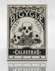 bicycle calaveras classic playing cards(china supplier)