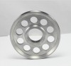 Ceramic Coating Aluminum Idler Pulley D202*H20 For Drawbench