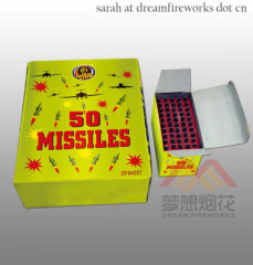 50S SATURN MISSILES Chinese Firework Missile