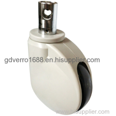 High quality silent swivel medical casters
