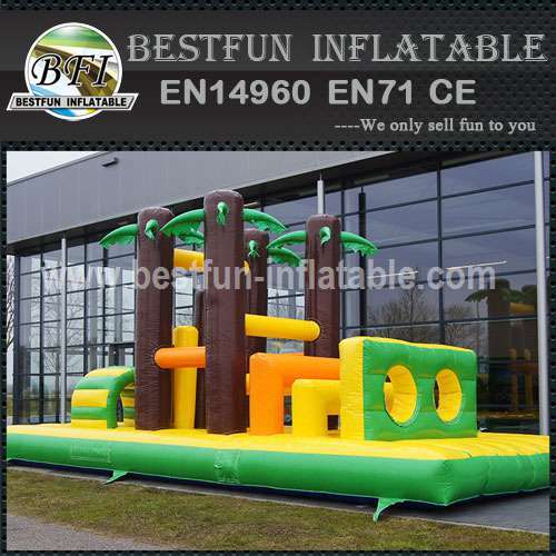 Adrenaline rush obstacle course