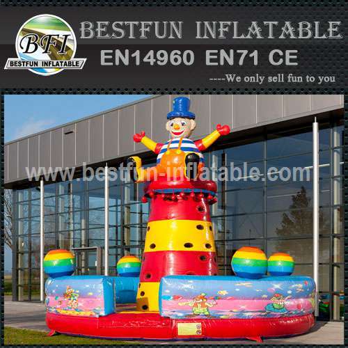 Inflatable Climbing Rock Mountain